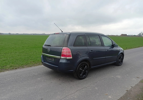 Opel Zafira cena 10600 przebieg: 161999, rok produkcji 2007 z Żnin małe 37